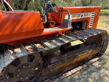 Trattore Fiat 665 C