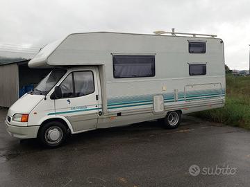 Elnagh big marlin 1996 ford transit