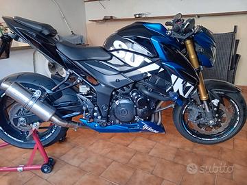 Suzuki GSX S 750 - 2017