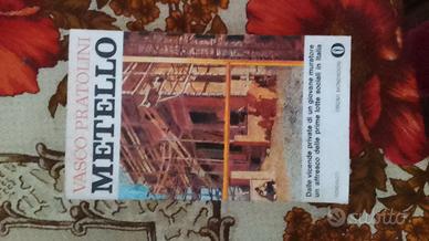 libro 'Metello' - Pratolini - Oscar Mondadori 