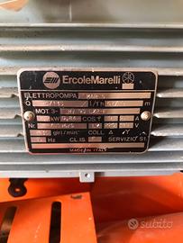 Elettropompa trifase