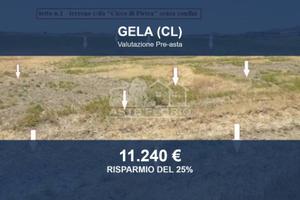 Immobile in asta di 14060 m² a Gela