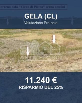 Immobile in asta di 14060 m² a Gela