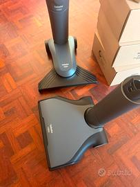 Folletto vk7s titanio black nuovo con fattura