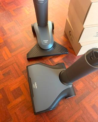 Folletto vk7s titanio black nuovo con fattura