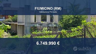 Immobile in asta di 159545 m² a Fiumicino