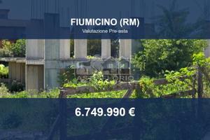 Immobile in asta di 159545 m² a Fiumicino