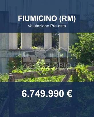 Immobile in asta di 159545 m² a Fiumicino