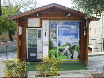 Distributore di Latte