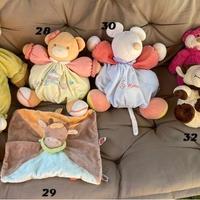 Peluche vari (prezzi vari)