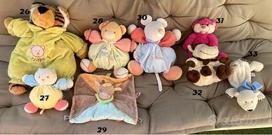 Peluche vari (prezzi vari)