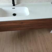 mobile da bagno larghezza 120 cm