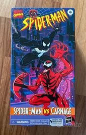 Marvel Legends Spider-Man Vs Carnage VHS box