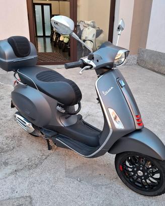 Vespa Sprint 50 S Grigio Usata 2021 4538km