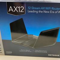 Netgear RAX120 AX12 wifi 6 AX6000 router gaming