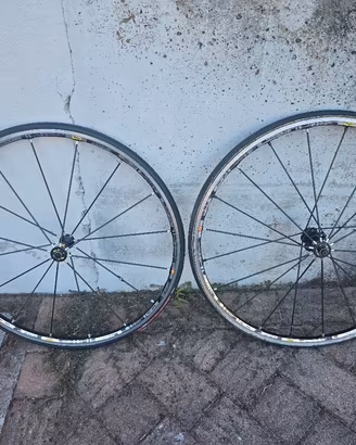 ruote bici da strada