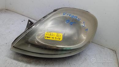 FARO ANTERIORE SINISTRO OPEL Vivaro 1Â° Serie (01>