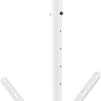 Porta tv da soffitto bianco