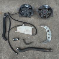 ventola vaschetta e tubi radiatore yamaha t max