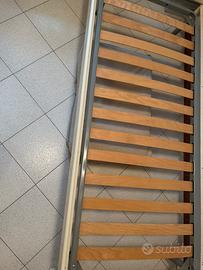 Rete per materasso con doghe in legno