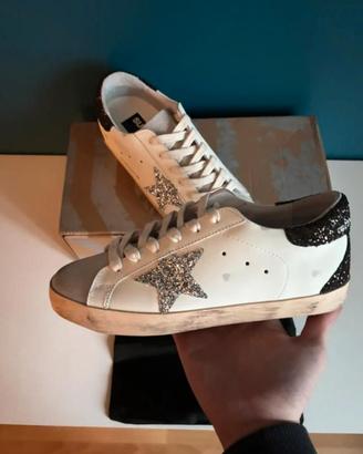 Golden Goose Superstar 36 Nuove Originali