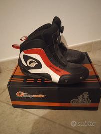 Scarpa moto