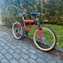 Bicicletta MTB Huni vintage 24’’ revisionata