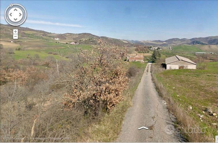 Terreno con casa colonica - Vista 4