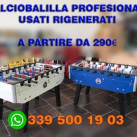Calciobalilla Professionali USATI Rigenerati