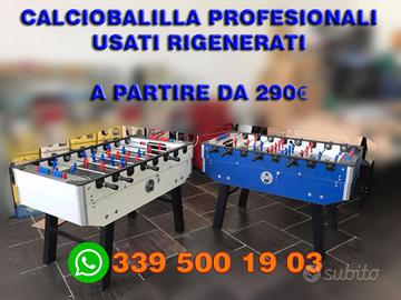 Calciobalilla Professionali USATI Rigenerati