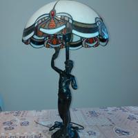 Lampada in stile Liberty 