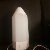 Lampada da tavolo LED multicolore