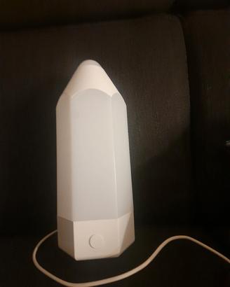 Lampada da tavolo LED multicolore