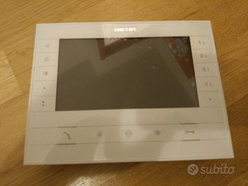 videocitofono came bpt 62100520 ancora con pellico