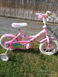Bicicletta per bambina