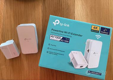 Powerline wi-fi extender