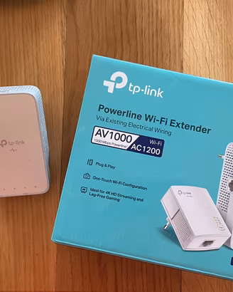 Powerline wi-fi extender