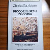 Baudelaire Piccoli Poemi in Prosa BUR