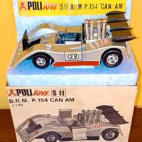 Politoys S11 - B.R.M. P.154 "CAN-AM" - Scala 1:25