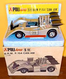 Politoys S11 - B.R.M. P.154 "CAN-AM" - Scala 1:25