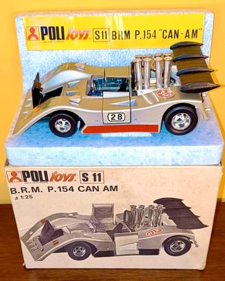 Politoys S11 - B.R.M. P.154 "CAN-AM" - Scala 1:25