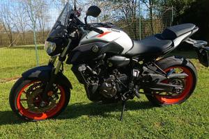 Yamaha MT07