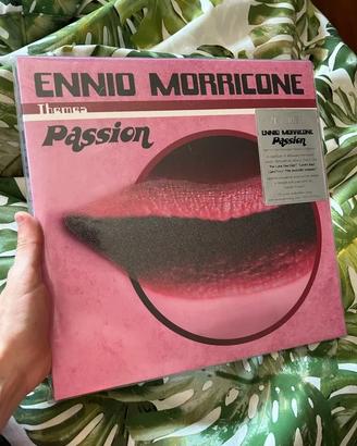 Vinile 2LP Ennio Morricone – Themes: Passion 2020