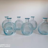 6 Bottiglie Vetro Bianco Tequila Don Julio VUOTE