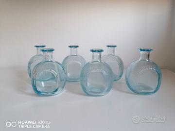 6 Bottiglie Vetro Bianco Tequila Don Julio VUOTE