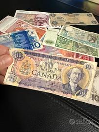Banconote dal mondo