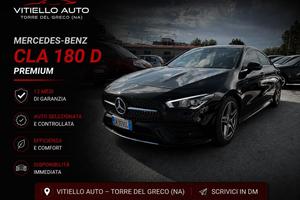 Mercedes-benz CLA 180 d Automatic Premium