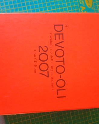 Vocabolario Devoto-Oli del 2007 con custodia