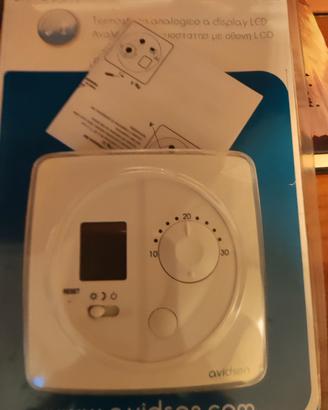 Termostato Analogico  Avidsen