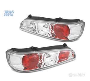 FANALI FIAT SEICENTO 600 98-10 CROMATO